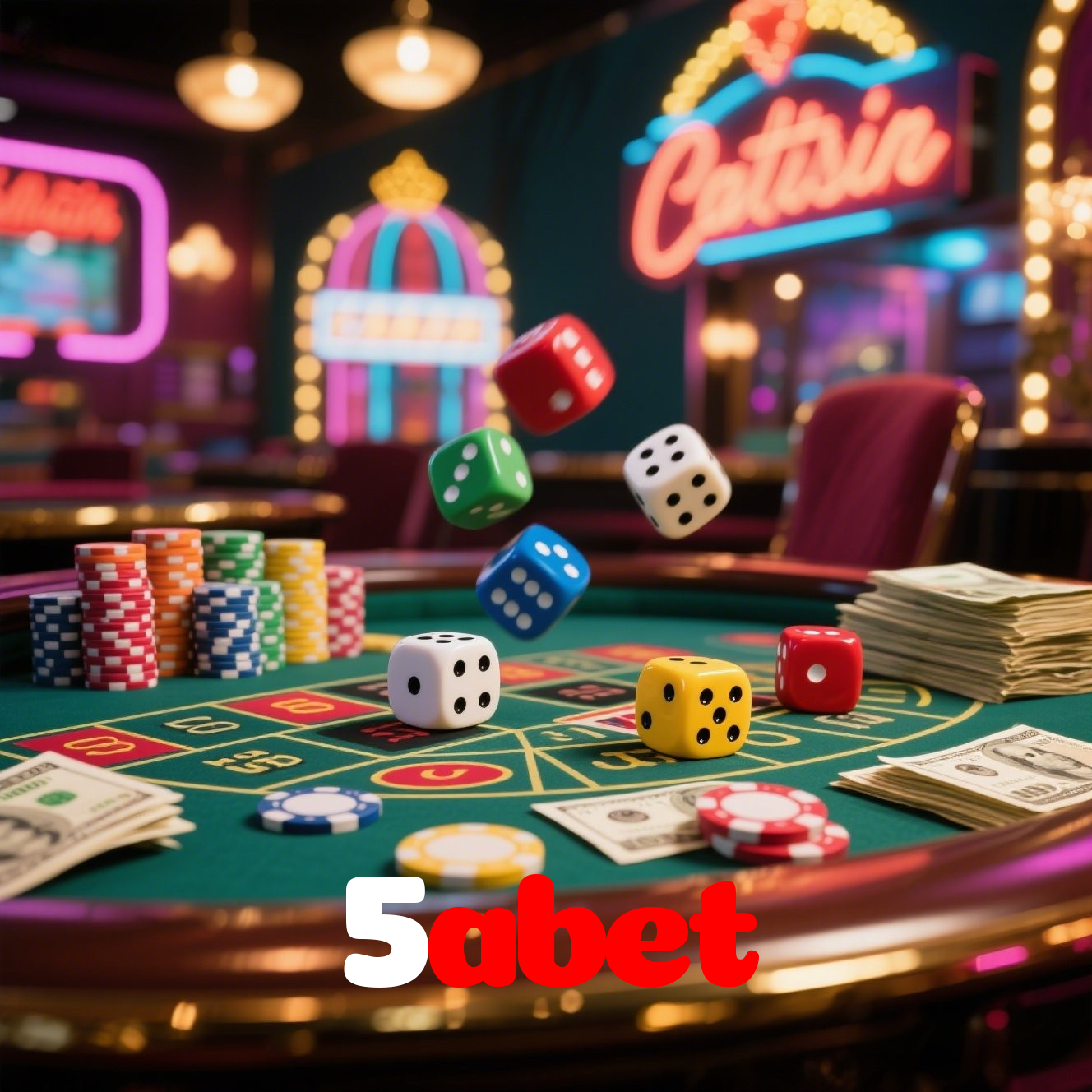 5abet：Os jackpots estão esperando por você! Entre no jogo e faça história!