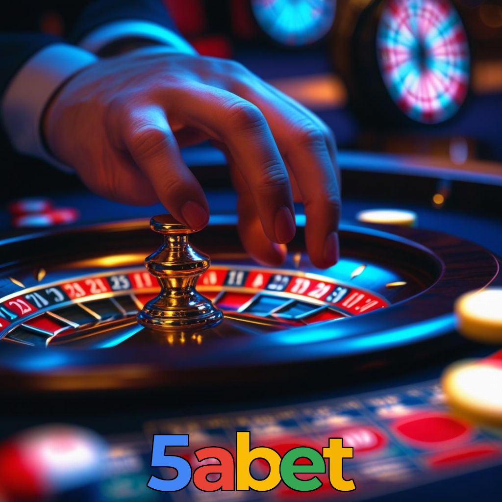 5abet：Jogue roleta, blackjack e aposte no futebol no cassino mais seguro!