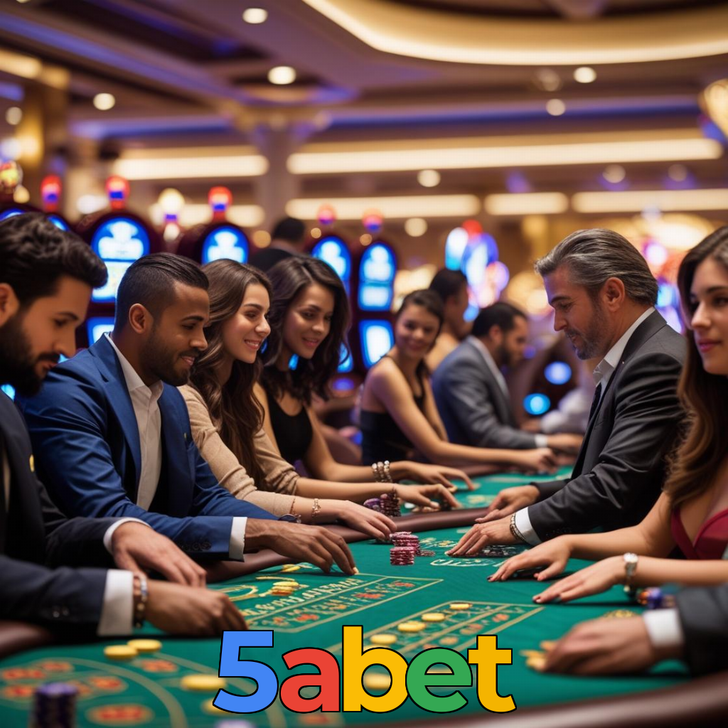 5abet：Vença no futebol e nos melhores jogos de cassino online, como poker e roleta!