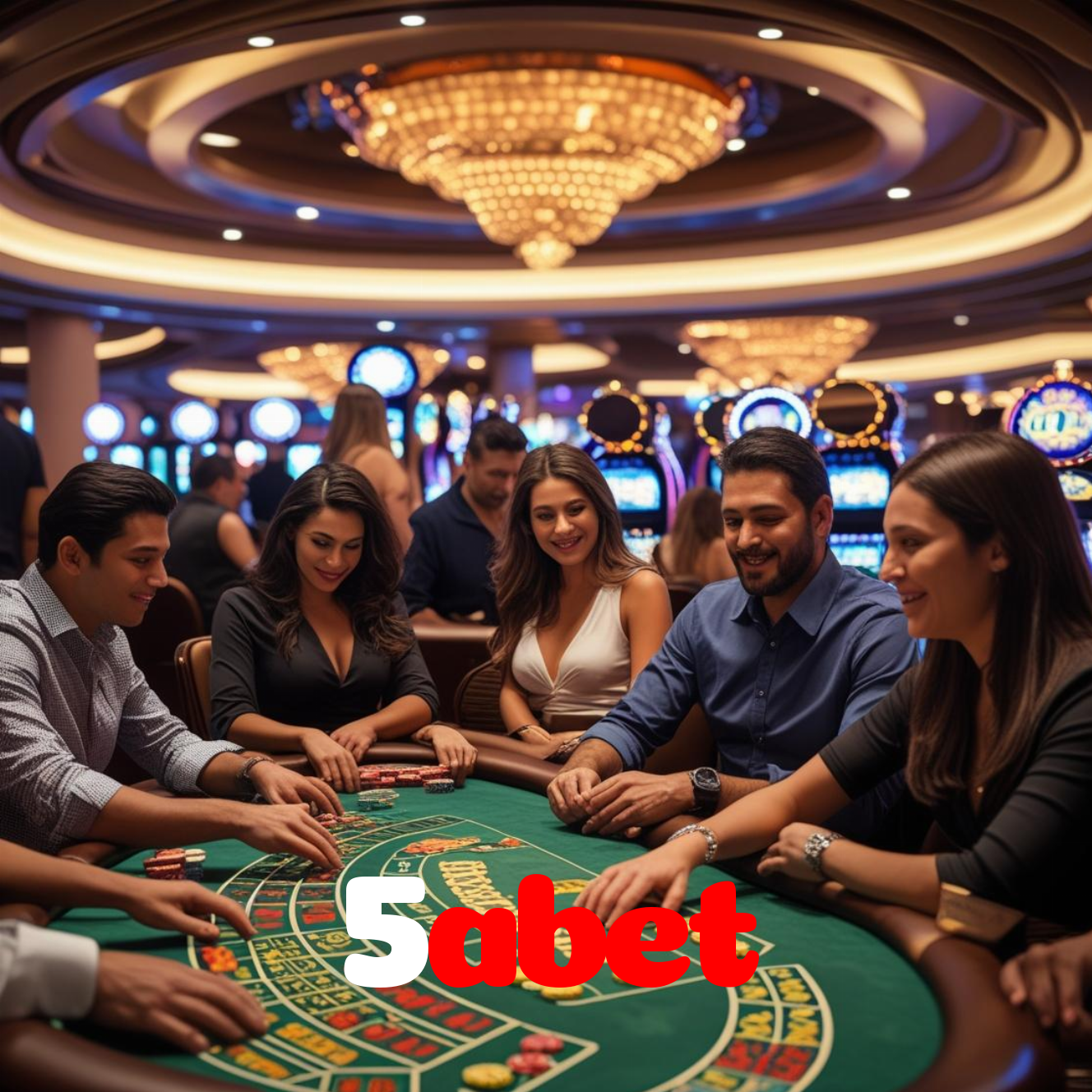 5abet：O cassino online ideal para você jogar blackjack e apostar no futebol!