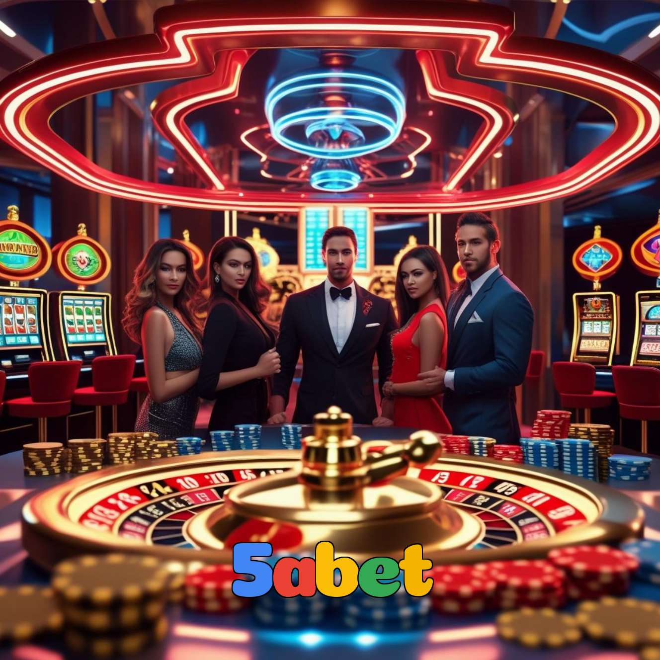 5abet：Jogue as melhores slots e conquiste jackpots épicos!