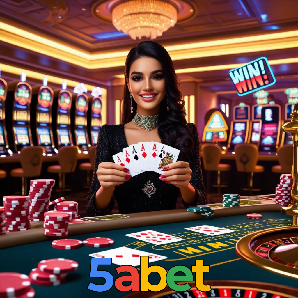 5abet：Jogue nas roletas e experimente a verdadeira emoção do cassino!