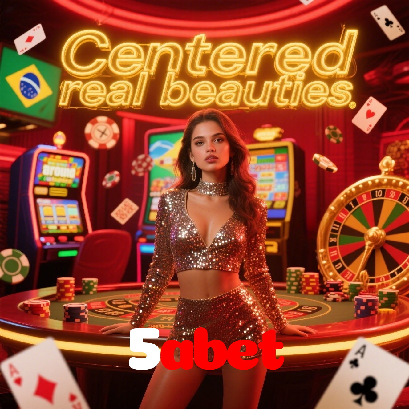 5abet：Em cada giro, novas vitórias! Venha jogar nas melhores slots!