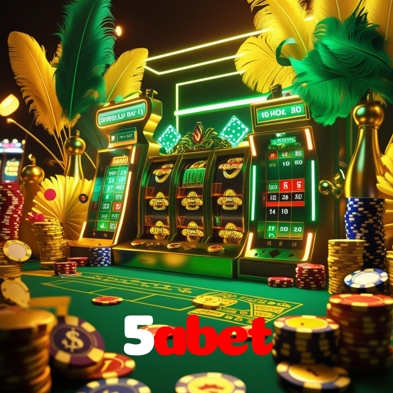 5abet：Jogue poker, roleta e aposte no futebol no cassino mais confiável!