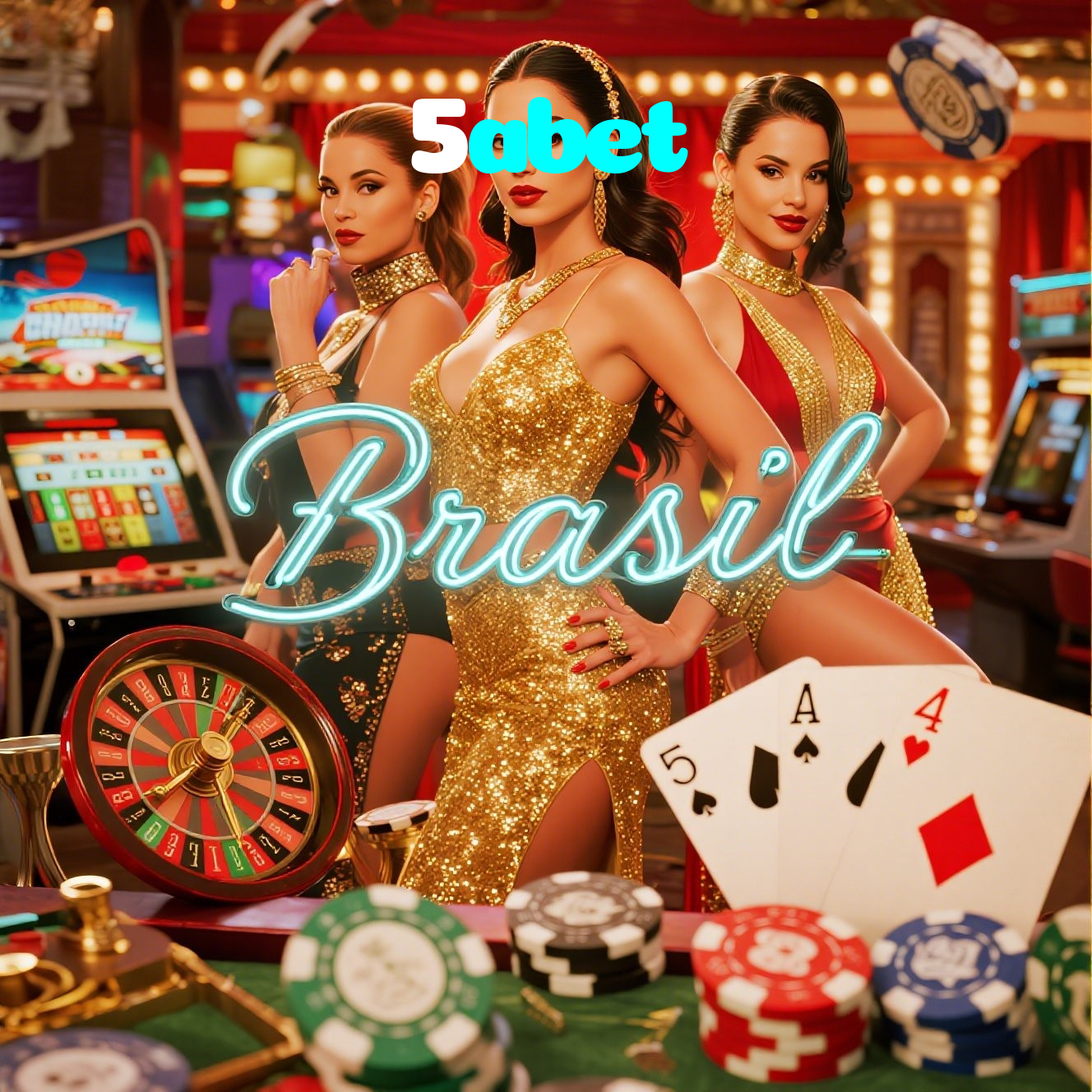 5abet:Ganhe na roleta e aposte no futebol no cassino online mais confiável!