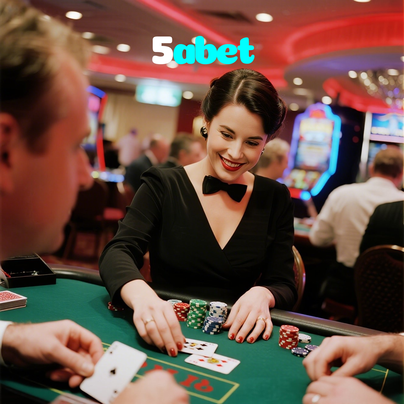 5abet:Mostre sua habilidade nas mesas de poker e vença os adversários!