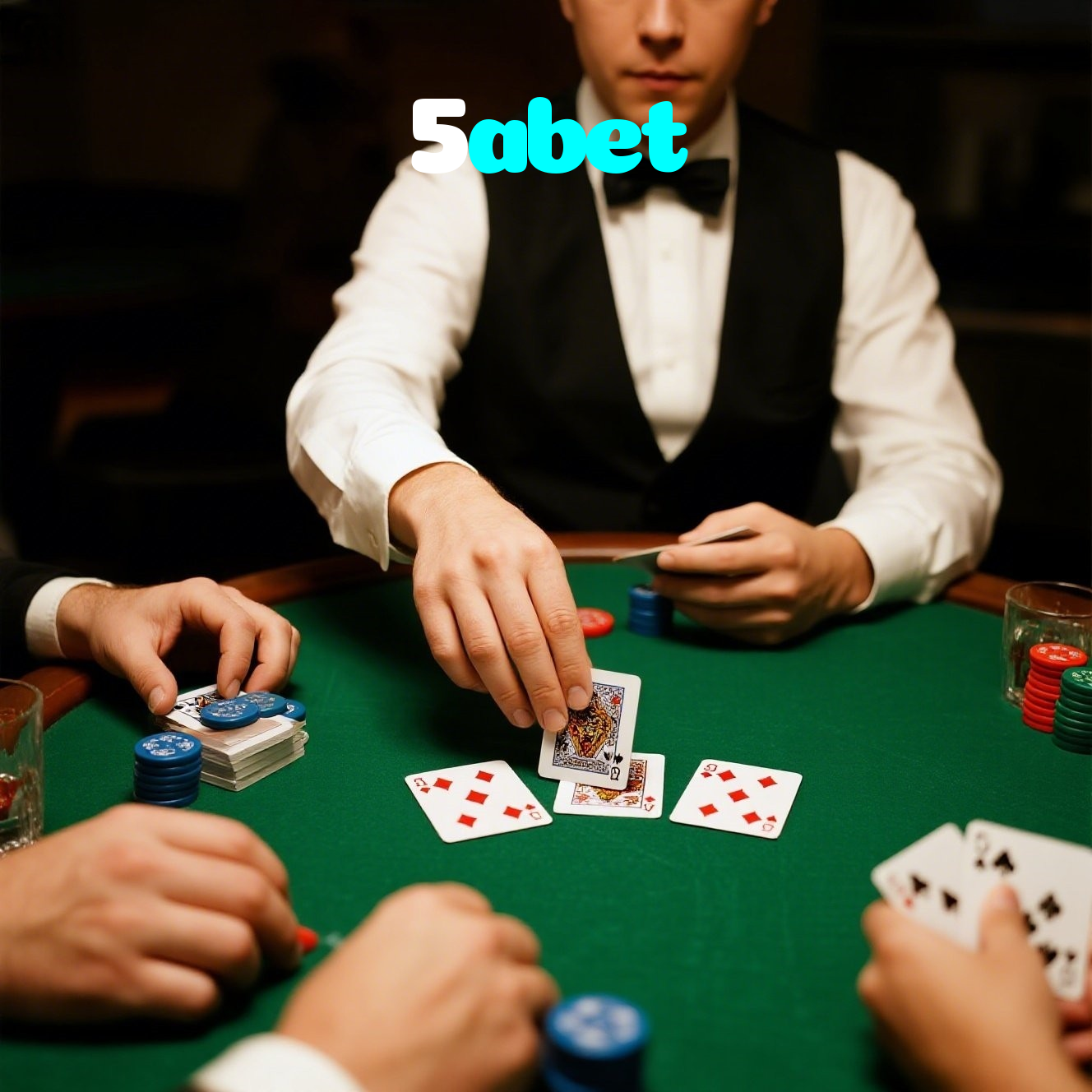 5abet:Jogue poker, roleta e aposte no futebol no cassino online mais seguro!