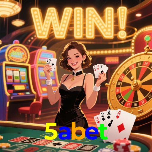 5abet：Apostas ao vivo no futebol e grandes prêmios em jogos de blackjack!