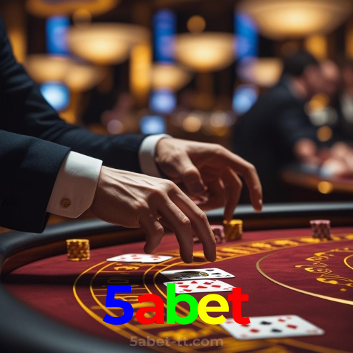 5abet：Jogue nas melhores slots e leve o jackpot para casa!