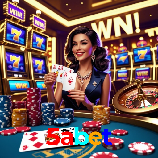 5abet:Jogue poker no nosso cassino e mostre sua habilidade!