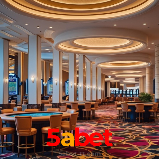 5abet：O cassino online mais confiável para jogar blackjack e apostar no futebol!