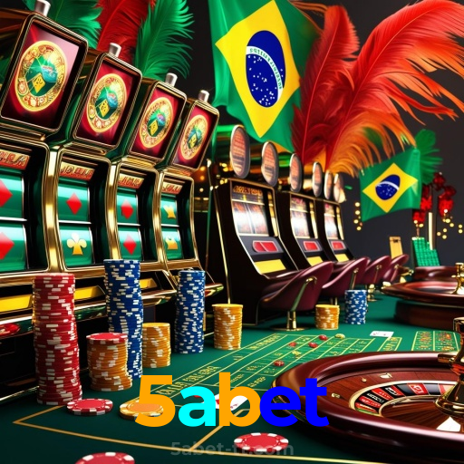 5abet：Gire as slots e conquiste jackpots de tirar o fôlego!