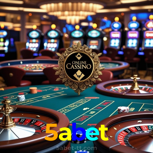 5abet：Onde sua sorte no futebol encontra prêmios em slots e roleta!