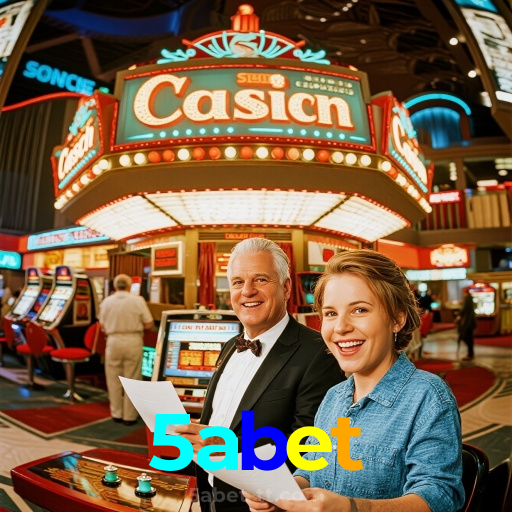 5abet：Grandes jackpots estão te esperando! Gire a roleta e ganhe agora!