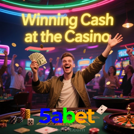 5abet：Sua chance de ganhar começa no cassino online com poker e apostas no futebol!