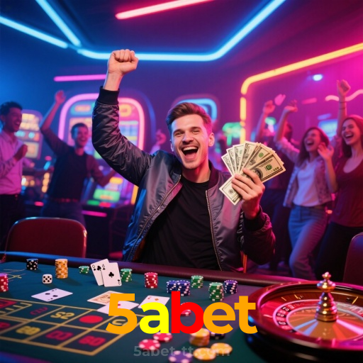 5abet：Apostas ao vivo no futebol e grandes prêmios em blackjack e roleta!