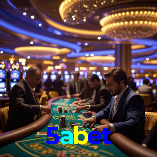 5abet：Jogue nas melhores slots e leve o jackpot para casa!