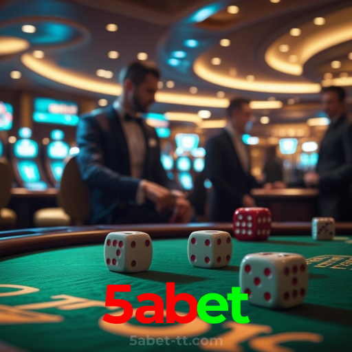 5abet：Apostas ao vivo no futebol e diversão garantida com slots e roleta!