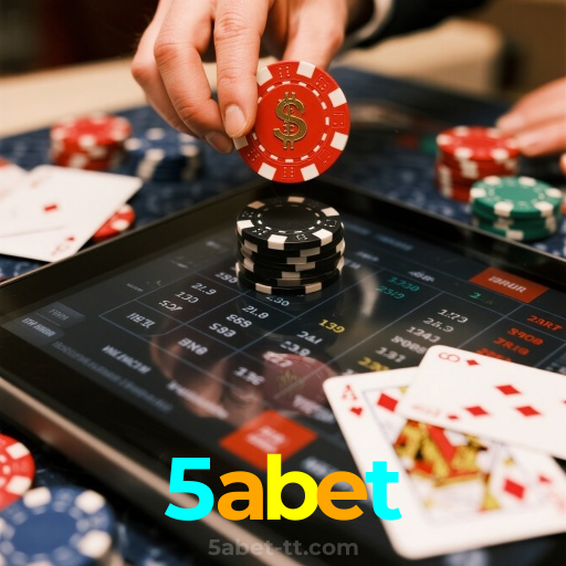 5abet：Aposte no seu time e ganhe prêmios incríveis com poker e roleta!