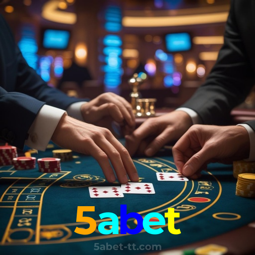 5abet：Cada giro é uma nova chance de ganhar! Venha para as slots agora!