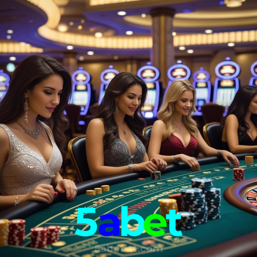 5abet：Jogue slots e aposte no futebol no cassino online mais confiável!