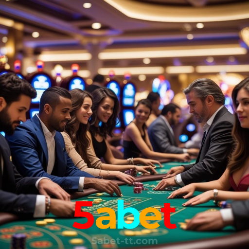 5abet：A sorte nunca esteve tão ao seu alcance! Aposte nas nossas slots agora!