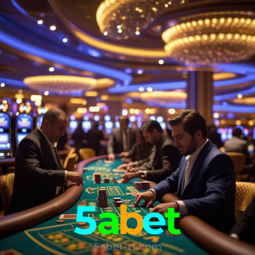 5abet：Apostas ao vivo no futebol e diversão garantida em blackjack e roleta!
