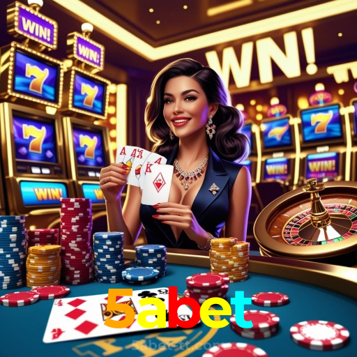 5abet:Seu time na vitória e os jackpots no cassino online te esperam!