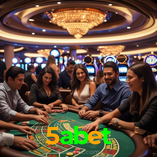 5abet:O cassino perfeito para jogar poker e fazer apostas no futebol online!
