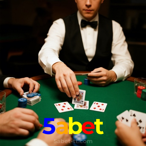 5abet：Jogue poker, aposte no futebol e conquiste grandes prêmios em nosso cassino!