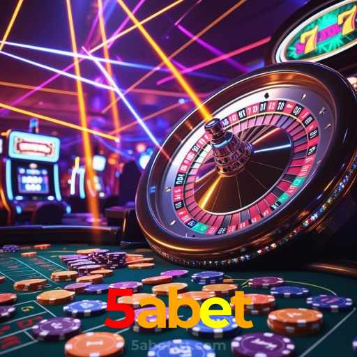 5abet：Em cada giro das slots, a vitória está ao seu alcance!