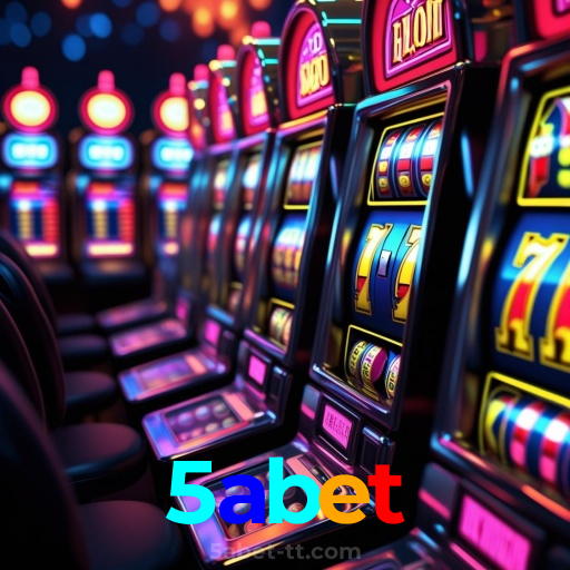 5abet:Jogue nas slots e viva a emoção das grandes vitórias!