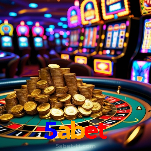 5abet：Jogue no melhor cassino online e descubra os maiores jackpots!