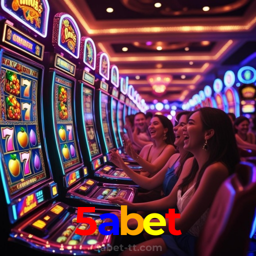 5abet：Jogue nas roletas e conquiste a sorte ao seu lado!