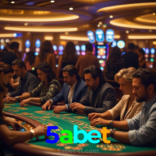 5abet：Apostas emocionantes no futebol e os melhores jogos de cassino!