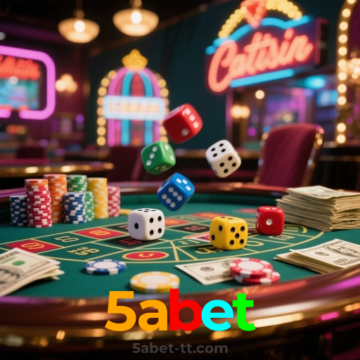 5abet：Jogue roleta, blackjack e aposte no futebol para uma experiência completa!