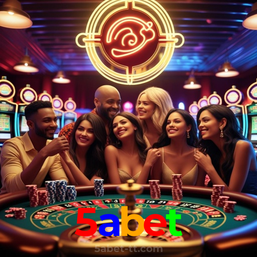 5abet：Jogue nas slots e conquiste vitórias épicas!