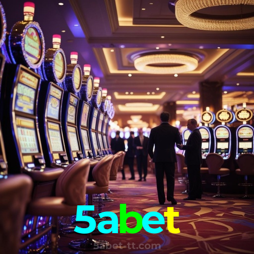 5abet：Aposte nas melhores slots e conquiste grandes vitórias!